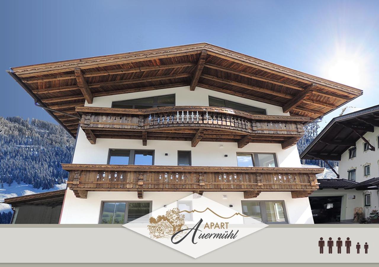 Apart Auermuehl Ried im Zillertal Exterior photo